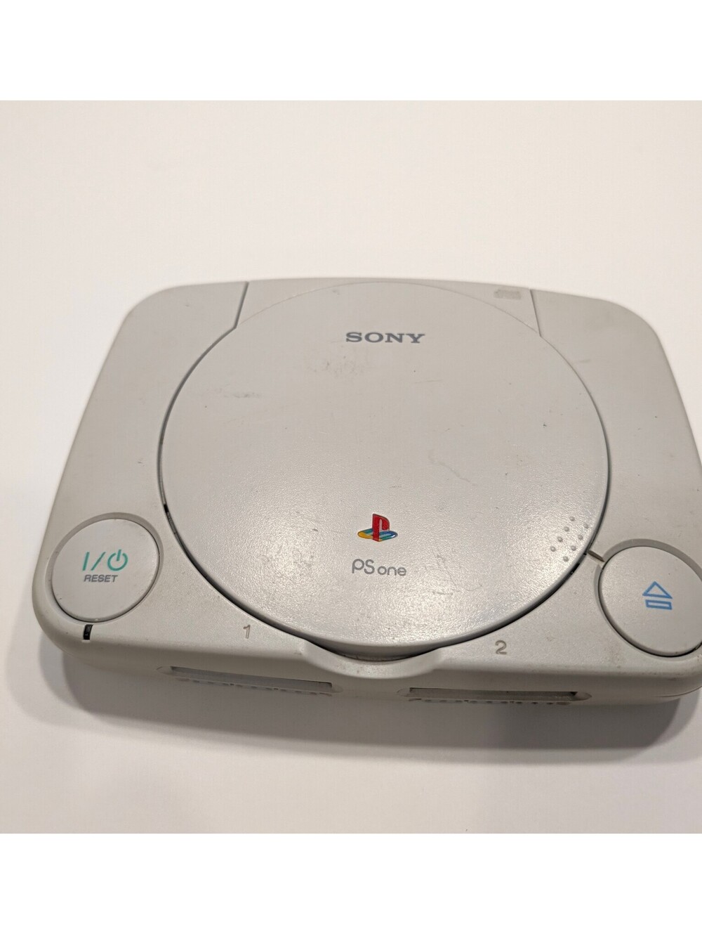 FOR PARTS Only (Unable To Test) -Sony PS One PlayStation Console